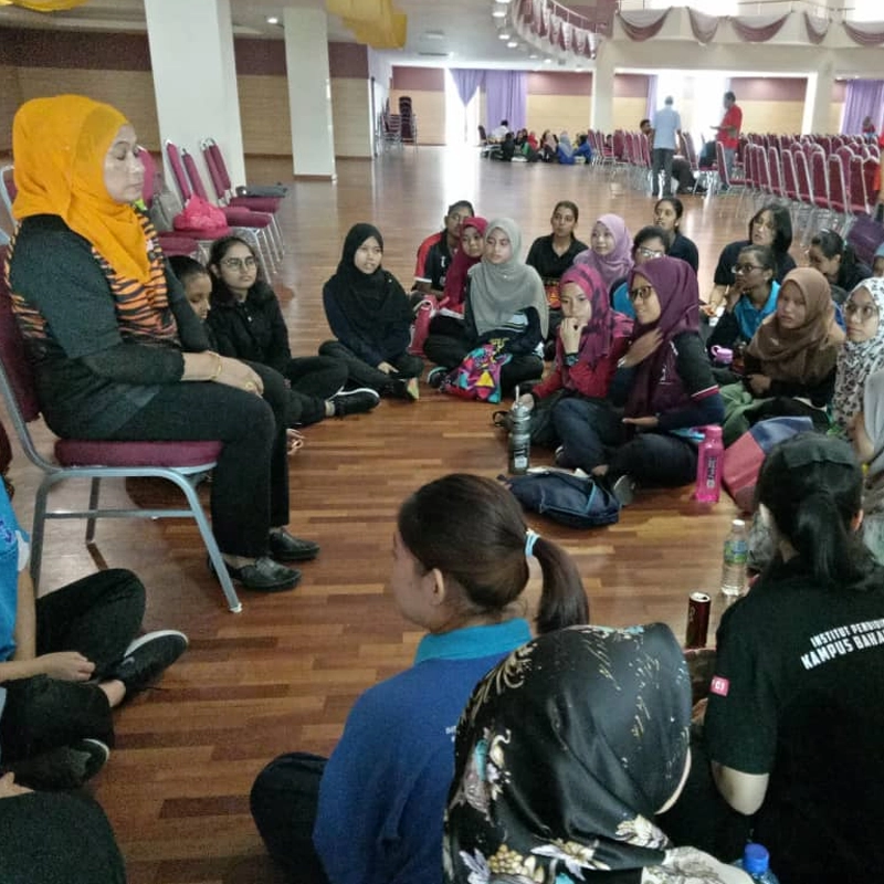 Wanita Dalam Sukan 2018