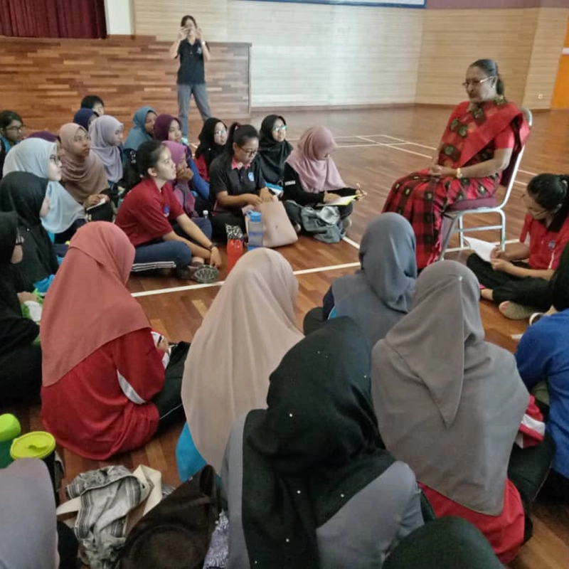 Wanita Dalam Sukan 2018